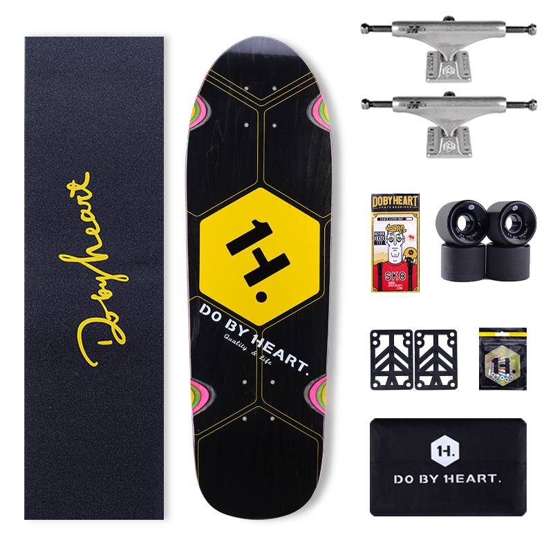 F1 FISHBOARD - CLASSIC YELLOW